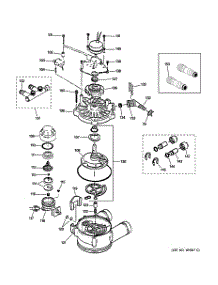 02 - Pump parts for Ge Water Filtration GXSS20H01 from AppliancePartsPros.com