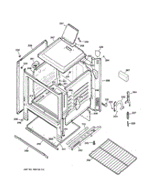 03 - Body Parts parts for Ge Range AGBS300PK1BB from AppliancePartsPros.com