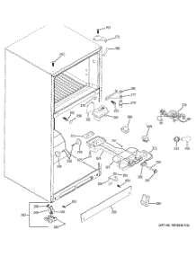 04 - Fresh Food Section parts for Ge Refrigerator HTS18BBPMLWW from AppliancePartsPros.com