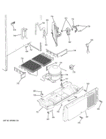 06 - Unit Parts parts for Ge Refrigerator HTS18BBPRRWW from AppliancePartsPros.com