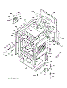 02 - Body Parts parts for Ge Range RB790CK1CC from AppliancePartsPros.com