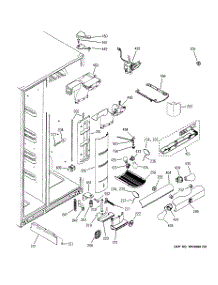 07 - Fresh Food Section parts for Ge Refrigerator RSK25LCMKCCC from AppliancePartsPros.com