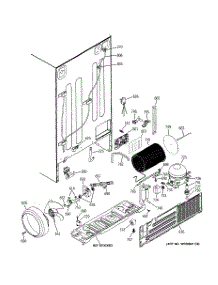 09 - Sealed System & Mother Board parts for Ge Refrigerator RSK25LCMKCCC from AppliancePartsPros.com