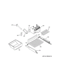 06 - Ice Maker & Dispenser parts for Ge Refrigerator RSK25LCSACCC from AppliancePartsPros.com