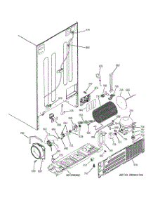 02 - Sealed System & Mother Board parts for Ge Refrigerator RSK27NHSACCC from AppliancePartsPros.com