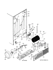 02 - Sealed System & Mother Board parts for Ge Refrigerator RSK29NHSACCC from AppliancePartsPros.com