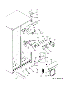 06 - Fresh Food Section parts for Ge Refrigerator GSG25MISCFWW from AppliancePartsPros.com