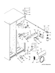 06 - Fresh Food Section parts for Ge Refrigerator GSH25UFRJCC from AppliancePartsPros.com