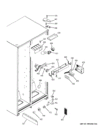 05 - Fresh Food Section parts for Ge Refrigerator GSG20IBSCFBB from AppliancePartsPros.com