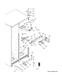 05 - Fresh Food Section parts for Ge Refrigerator GSG22KBSCFWW from AppliancePartsPros.com