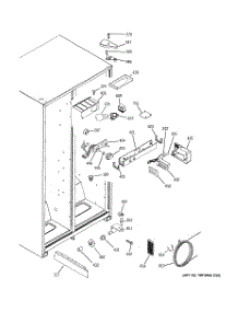 06 - Fresh Food Section parts for Ge Refrigerator GSG22KESCFBB from AppliancePartsPros.com