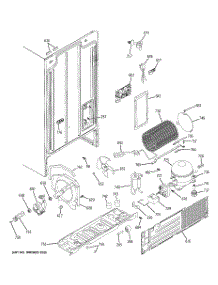 07 - Sealed System & Mother Board parts for Ge Refrigerator GSS20DBPMCC from AppliancePartsPros.com