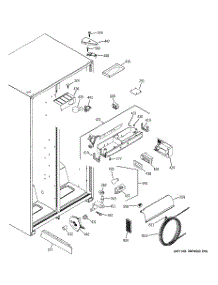 06 - Fresh Food Section parts for Ge Refrigerator PSG22SISCFSS from AppliancePartsPros.com