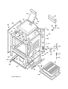 03 - Body Parts parts for Ge Range RGB540SEH3SA from AppliancePartsPros.com