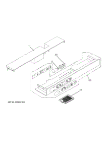03 - Climate Controls parts for Ge Wine Cooler ZIFI240PALII from AppliancePartsPros.com