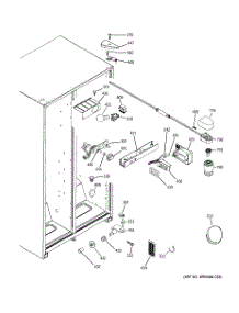 06 - Fresh Food Section parts for Ge Refrigerator HSS25GFPMWW from AppliancePartsPros.com