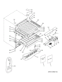 02 - Cabinet & Shelves parts for Ge Wine Cooler PCR06WATASS from AppliancePartsPros.com