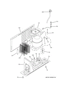 03 - Unit Parts parts for Ge Wine Cooler PCR06WATASS from AppliancePartsPros.com