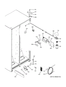 06 - Fresh Food Section parts for Ge Refrigerator HSH25IFTACC from AppliancePartsPros.com