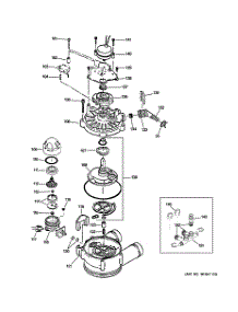 02 - Pump parts for Ge Water Filtration GXSS20H02 from AppliancePartsPros.com