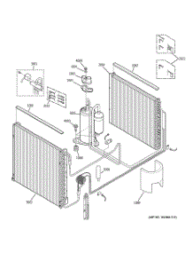 04 - Unit Parts parts for Ge Air Conditioner AZ75H18DACM1 from AppliancePartsPros.com