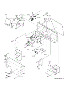 03 - Control Parts parts for Ge Air Conditioner AZ75H09EACM1 from AppliancePartsPros.com