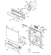 01 - Escutcheon & Door Assembly