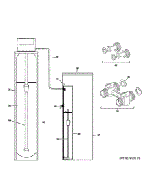 02 - Body Parts parts for Ge Water Softener GNPR40L00 from AppliancePartsPros.com