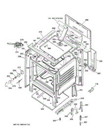 02 - Body Parts parts for Ge Range RB790BK3BB from AppliancePartsPros.com
