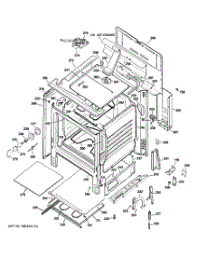 02 - Body Parts parts for Ge Range RB800SJ1SA from AppliancePartsPros.com