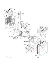 03 - Freezer Controls & Components parts for Ge Wine Cooler ZIBI240PBII from AppliancePartsPros.com