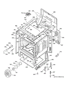02 - Body Parts parts for Ge Range RB798WC3WW from AppliancePartsPros.com