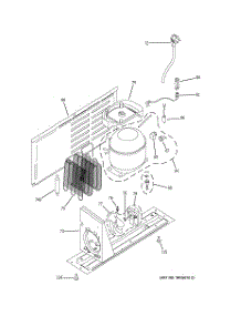 03 - Unit Parts parts for Ge Wine Cooler ZDBC240NABS from AppliancePartsPros.com