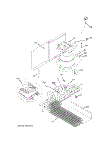 04 - Unit Parts parts for Ge Wine Cooler ZDWT240PABS from AppliancePartsPros.com