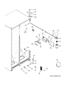 06 - Fresh Food Section parts for Ge Refrigerator HSM25GFTASA from AppliancePartsPros.com