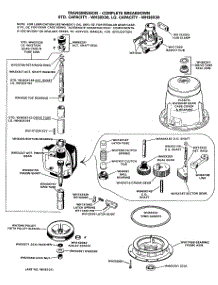 04 - Transmission-Complete Bearkdown parts for Ge Washer WRW5705KAL from AppliancePartsPros.com