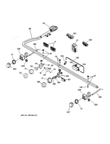03 - Manifold & Controls parts for Ge Range ZDP48N6RDSS from AppliancePartsPros.com