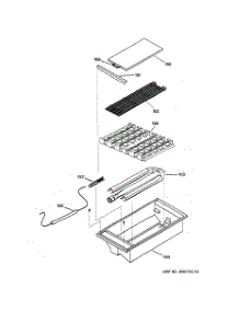 05 - Griddle Assembly parts for Ge Range ZDP48N6RDSS from AppliancePartsPros.com