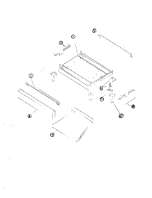 Base Assembly-Level B parts for Dacor Range ERSD30 from AppliancePartsPros.com