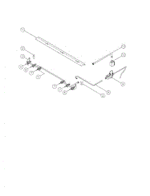Top Frame Assembly Parts parts for Dacor Range ERD48 from AppliancePartsPros.com