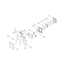Top Frame Assembly Parts parts for Dacor Range ERD48 from AppliancePartsPros.com