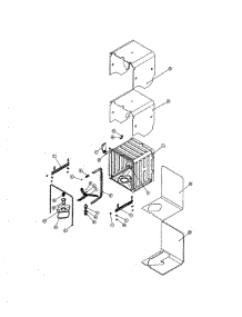 Door Parts parts for Dacor Dishwasher EDW24 from AppliancePartsPros.com