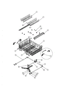 Door Parts parts for Dacor Dishwasher IDW24 from AppliancePartsPros.com