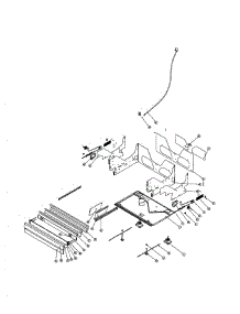 Door Parts parts for Dacor Dishwasher IDW30 from AppliancePartsPros.com
