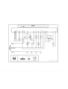 Electrical Diagram parts for Dacor Dishwasher MDW24 from AppliancePartsPros.com