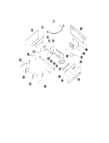 Gas Tubing Assembly-Level... parts for Dacor Range ERSD30 from AppliancePartsPros.com