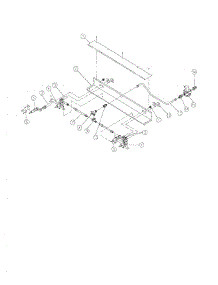 Manifold Assembly-Level B parts for Dacor Range ERSD30 from AppliancePartsPros.com