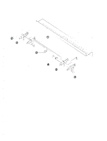 Manifold Assembly-Level C parts for Dacor Range ERSD30 from AppliancePartsPros.com