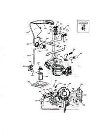 Motors And Pumps parts for Dacor Dishwasher MDW24 from AppliancePartsPros.com
