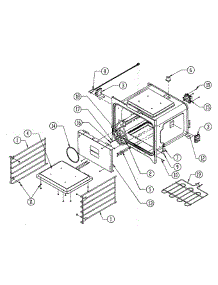 Oven Assy parts for Dacor Wall Oven DO130 from AppliancePartsPros.com